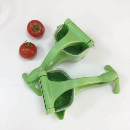 Plastic Hand Squeeze Fruit press heavy duty Manual Juicer