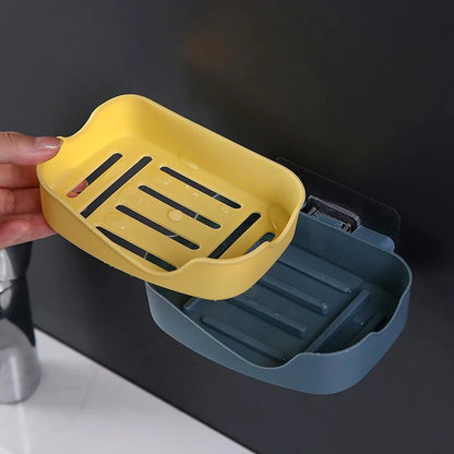 Double-Layer Drain Soap Holder