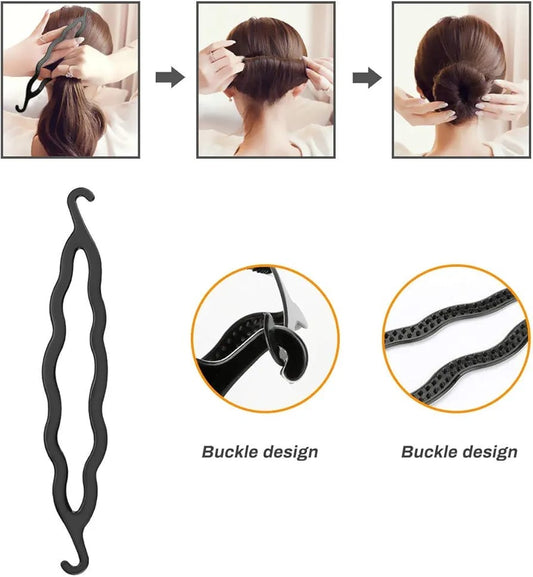 2 Pcs Twist Magic Hair Styling Braid Tool