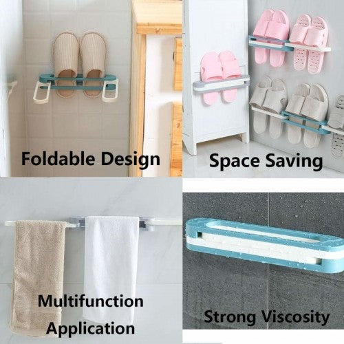 Foldable Slipper Storage Rack