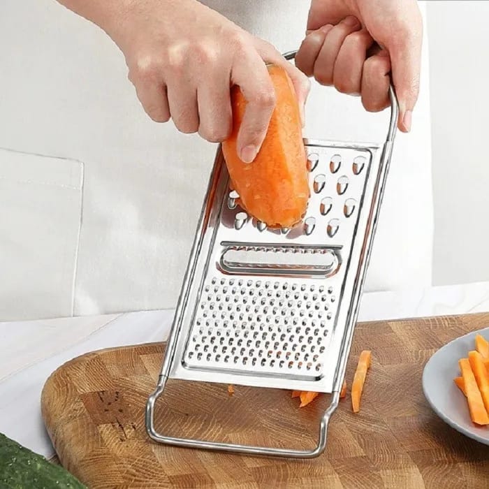 3 In 1 Multipurpose Stainless Steel Grater