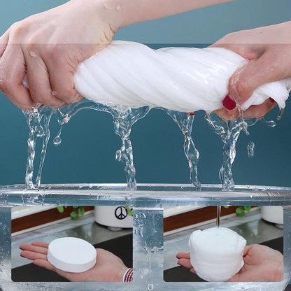 70X140cm Large  Compressed  Disposable Bath Towel