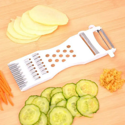 Mini 5-In-1 Multi-Use Handheld Peeler Grater