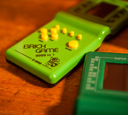 Classic Handheld Brick Game