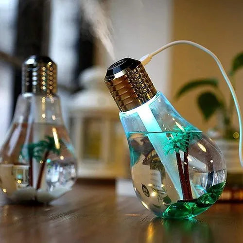 Glow Bulb LED Ambient Humidifier
