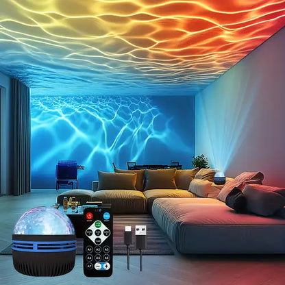 LED Q6 Multimedia Projector