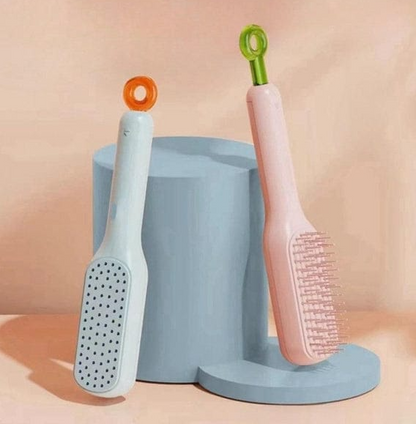 Self Cleaning Multi-functional hair brush