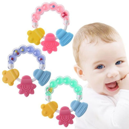 1 Pcs Baby Silicone Teether