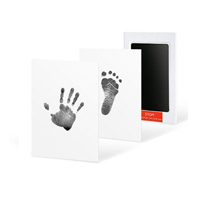 No-Mess Baby Ink Pad – Handprint & Footprint Kit