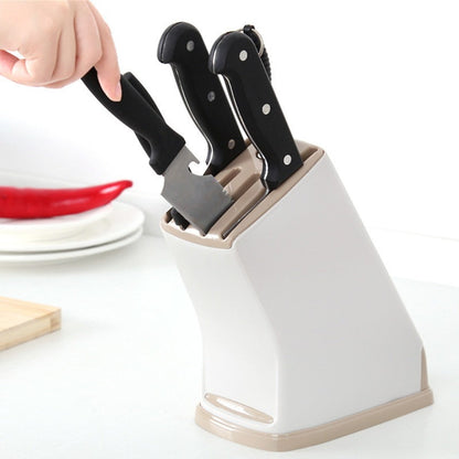 Plastic Kitchen Knife Holder Rack