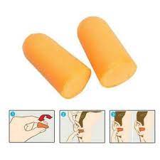 Generic Hot Soft Ear Plugs Sound Insulation Ear Protection