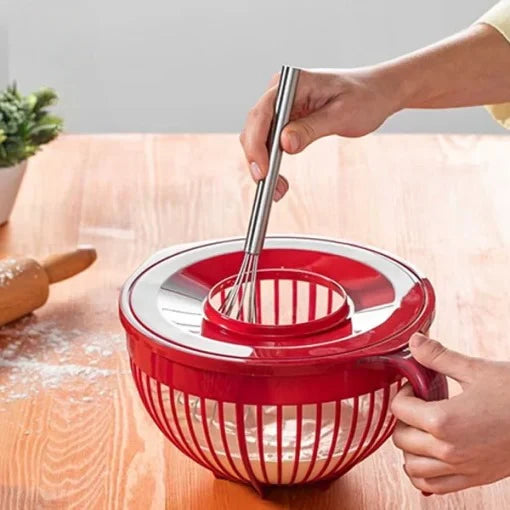 Dual Purpose Food Strainer Bowl