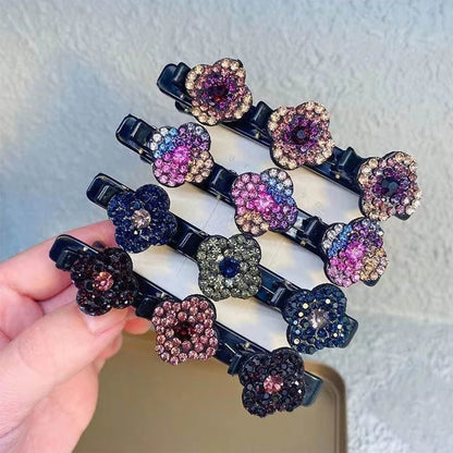 1 Pcs Flower Shaped Hair Clip