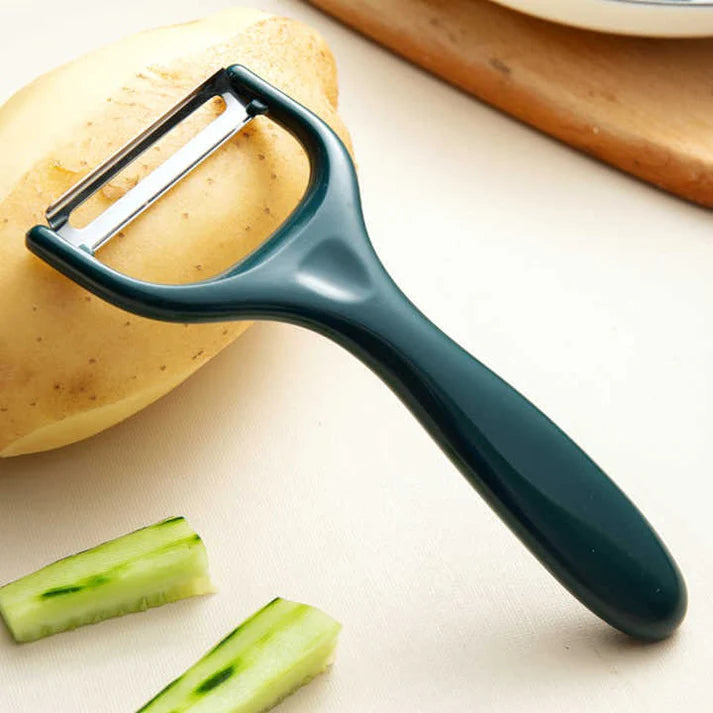 2 In 1 Plastic Veggie & Fruit Peeler