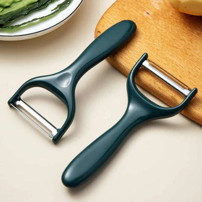 2 In 1 Plastic Veggie & Fruit Peeler