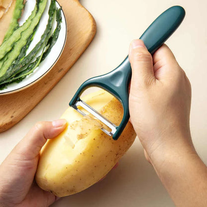 2 In 1 Plastic Veggie & Fruit Peeler