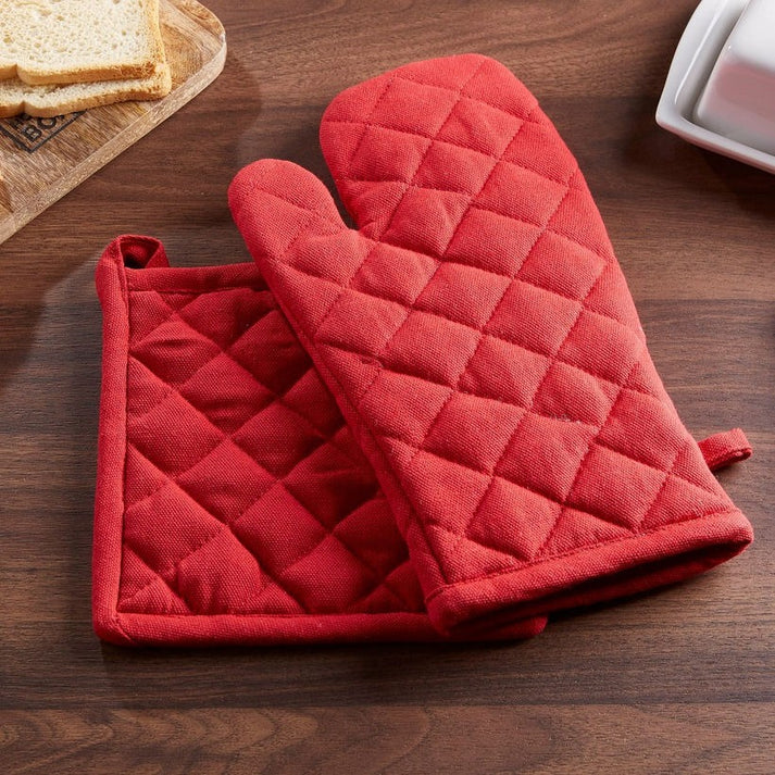 Kitchen Heat Shield Glove & Pot Holder