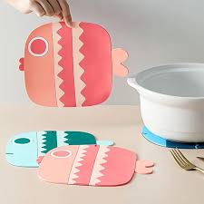 1 Pcs Fish Shape Coaster