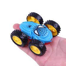 Spiderman Cars Inertial Double-sided Dump Truck