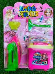 Barbie Laundry Toy Set for Kids (1 Set)
