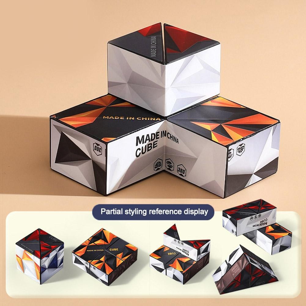 Anti Stress Puzzle Infinity Magic Cube