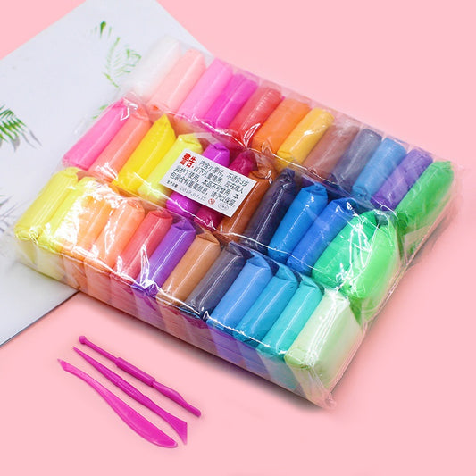 36Pcs Colorfull Foam Clay Dough