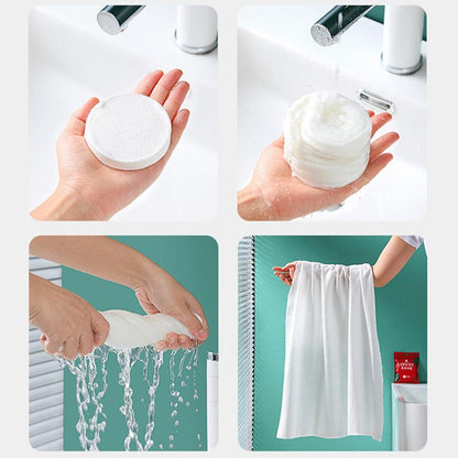 70X140cm Large  Compressed  Disposable Bath Towel