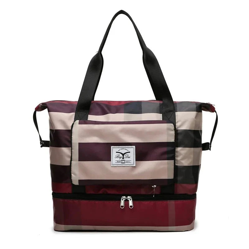 Multicolor Expandable Travel Bag For Short & Long Journey