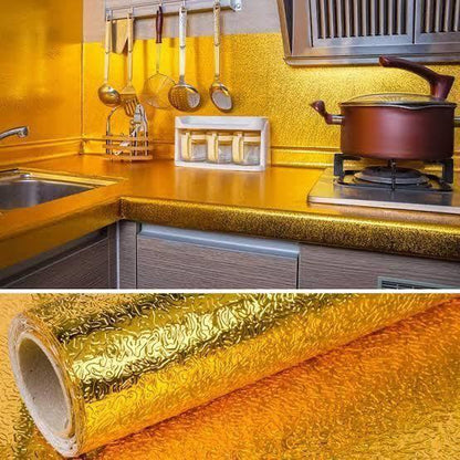 Golden Kitchen Adhesive Foil Sheet