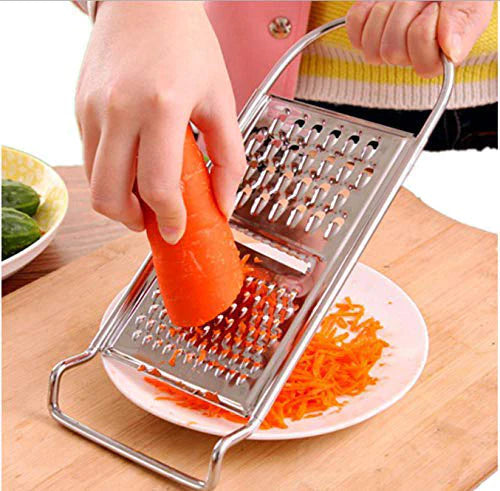 3 In 1 Multipurpose Stainless Steel Grater