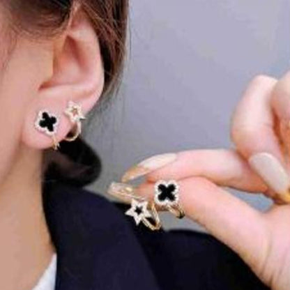 Elegant Stars Earrings