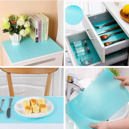 4pcs Waterproof Anti-Slip Plastic Mats