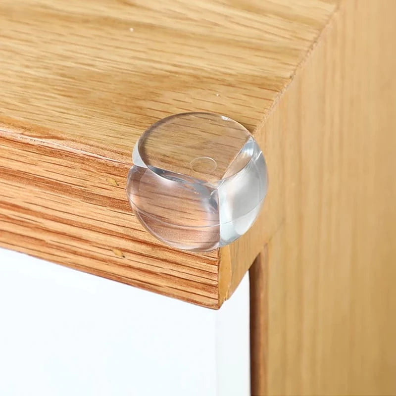 Pack of 4 Rounded Table Corner Protector