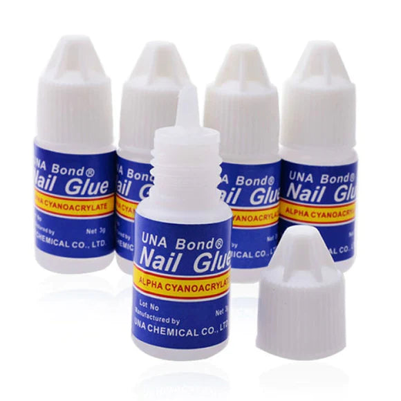1PC Artificial Nail Waterproof Glue Bottle