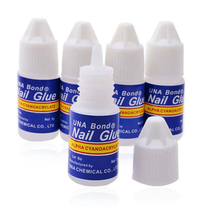 1PC Artificial Nail Waterproof Glue Bottle