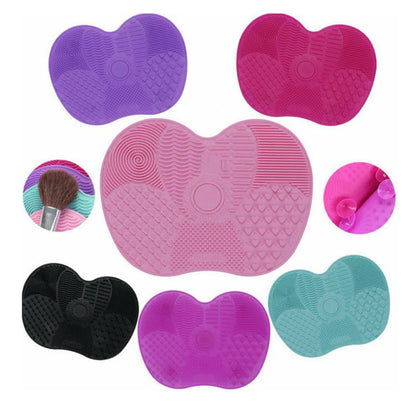 (15x11cm) Cosmetic Brush Cleaner Pad