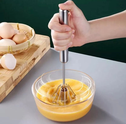 Hand-powered Egg Beater