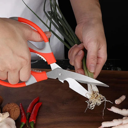 6 In 1 Kitchen Utility Scissors