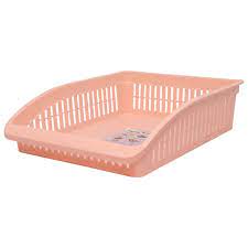 Low Heighted Multipurpose Organizer Basket