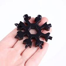 Multi Tool Snowflake Screwdriver