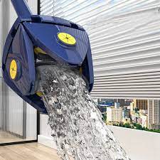 Press & Spin Microfiber Mop