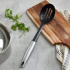 1 Pcs Non-Stick Straining Spoon