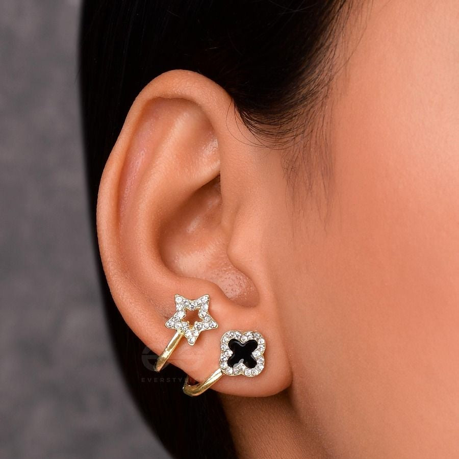 Elegant Stars Earrings