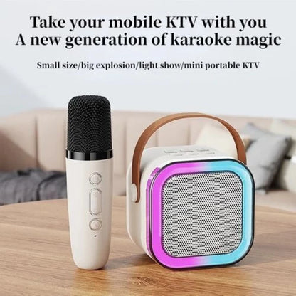 K12 Kids Mini Speaker With Mic