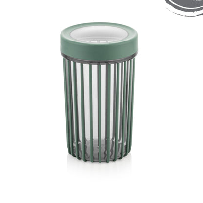 1 Pcs Striped Storage Jar (1.5L)