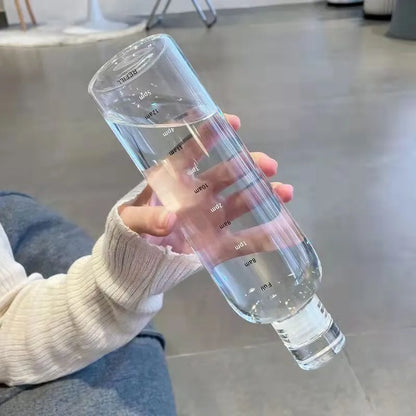 Crystal Clear Luxury Water Bottle (500ml)