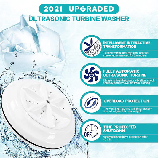 Mini Portable Laundry Washer