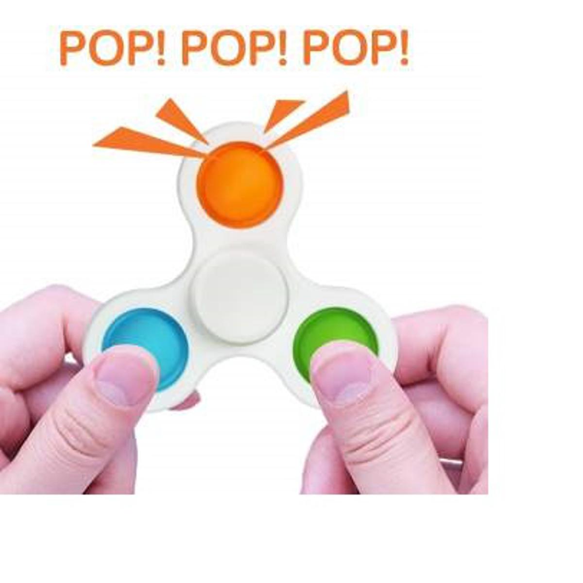 Fun and Stress Relief with the Pop It Fidget Spinner – The Ultimate Toy for All Ages