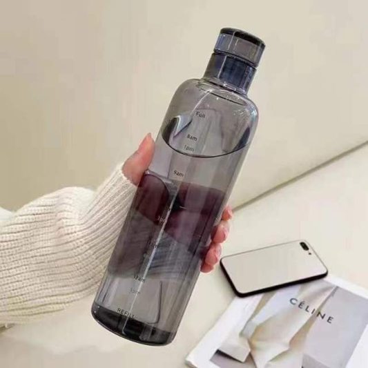 Crystal Clear Luxury Water Bottle (500ml)