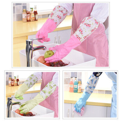 Silicone Cleaning Gloves Reusable & Long Lasting